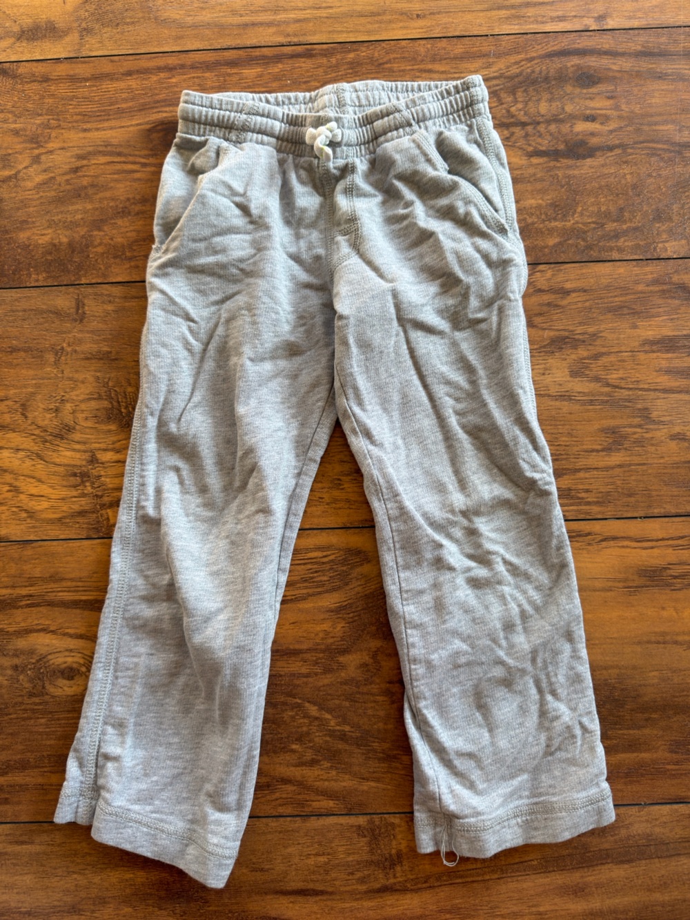 Carter's Light Gray Kids Jogger Sweatpants
